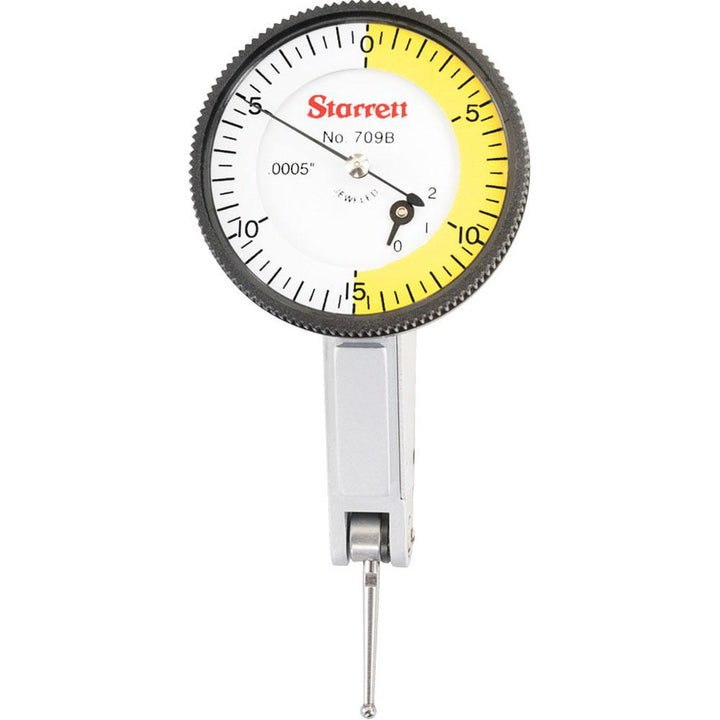 0.0600" Dial Indicator, 0.000500" grad - Starrett 64215