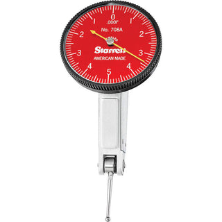 0.0100" Dial Indicator, 0.000100" grad - Starrett 64603
