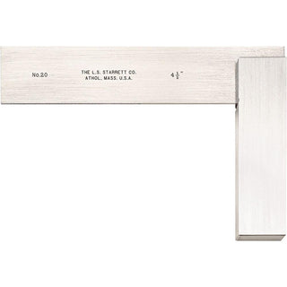 Square, 0.000100 in; 0.0025 mm; 0.000100" accuracy - Starrett 50132