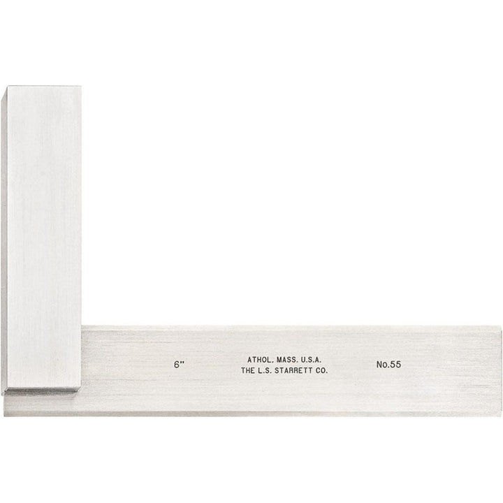 Square, 0.000200 in; 0.000200" accuracy - Starrett 50283
