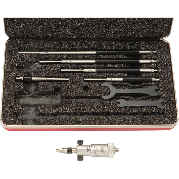 Micrometer, 0.00010" accuracy - Starrett 50542