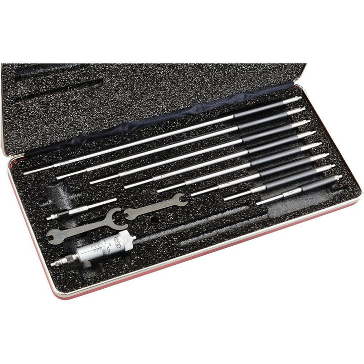 Micrometer, 0.00010" accuracy - Starrett 50546