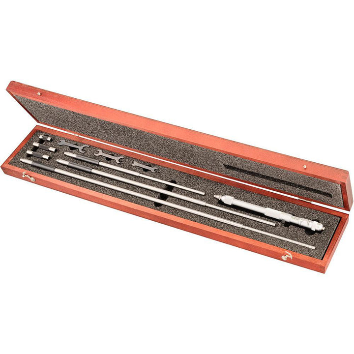 Micrometer, 0.00010" accuracy - Starrett 50550