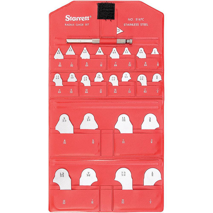 25-Piece Reference Gage - Starrett 50619