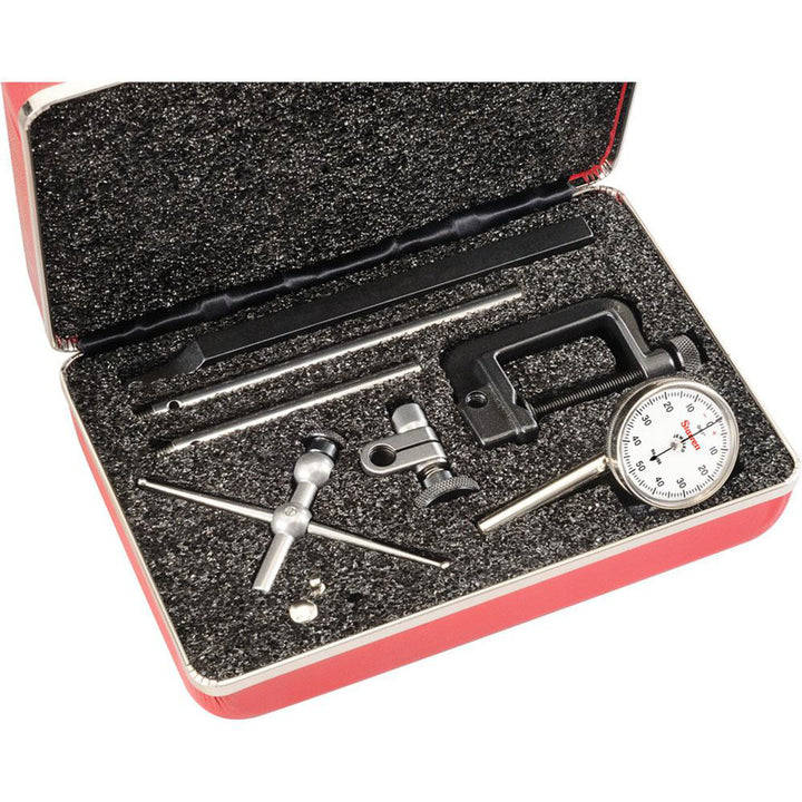 0.2000" 10-Piece Dial Indicator, 0.001000" grad - Starrett 50714