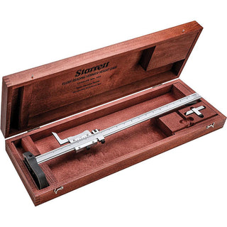18" Height Gage, 0.0200in.lb; 0.0200 C; 0.0200 m; 0.0200kg; 0.0200N m; 0.0200 F; 0.0200IN-OZ; 0.0200oz; 0.0200ft.lb; 0.0200GPM; 0.0200in; 0.0200lb; 0.0200mm; 0.0200g; 0.0010" grad - Starrett 51231
