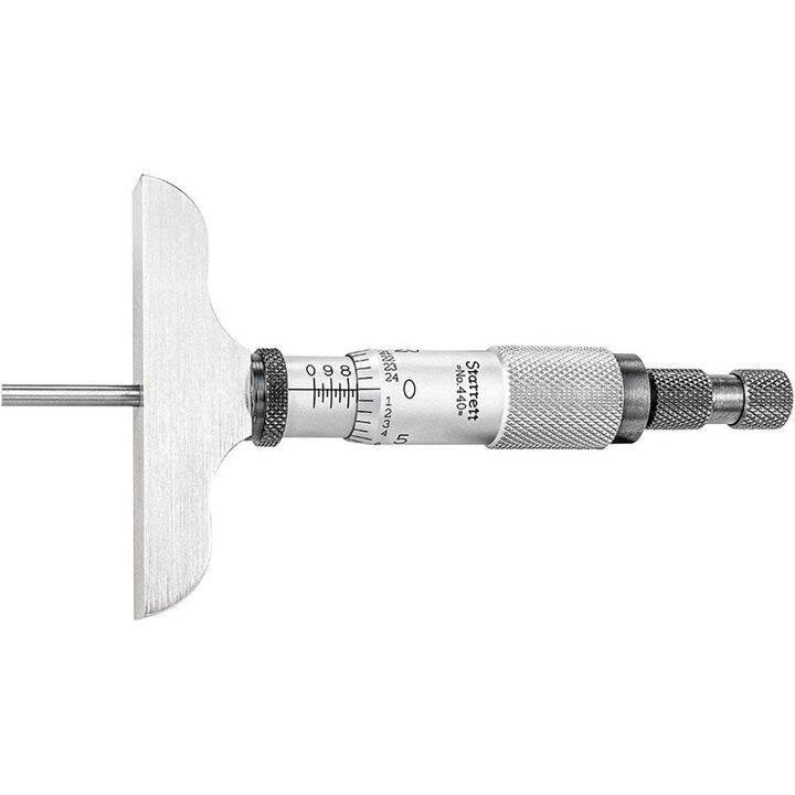 3" Micrometer, 0.0001; 0.0002" accuracy - Starrett 52115