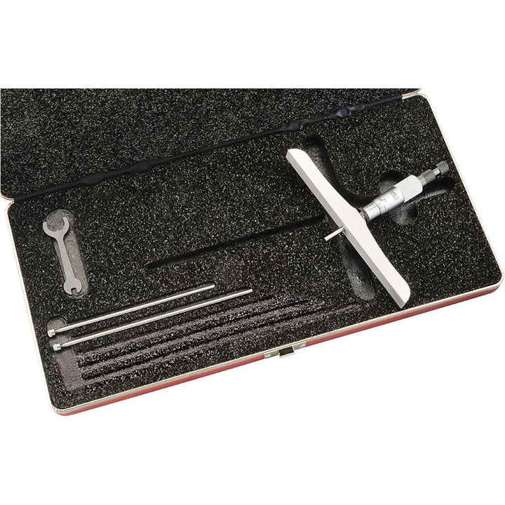 3" Micrometer, 0.0001; 0.0002" accuracy - Starrett 52244
