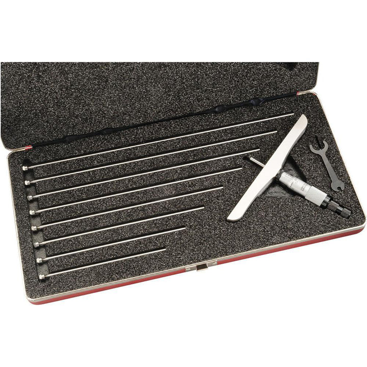 9" Micrometer, 0.0001; 0.0002" accuracy - Starrett 52252