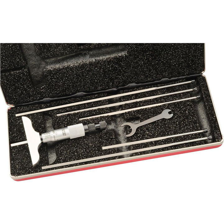 6" Micrometer, 0.0001; 0.0002" accuracy - Starrett 52320