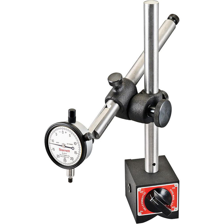 2-Piece Dial Indicator, 0.000500" grad - Starrett 55948