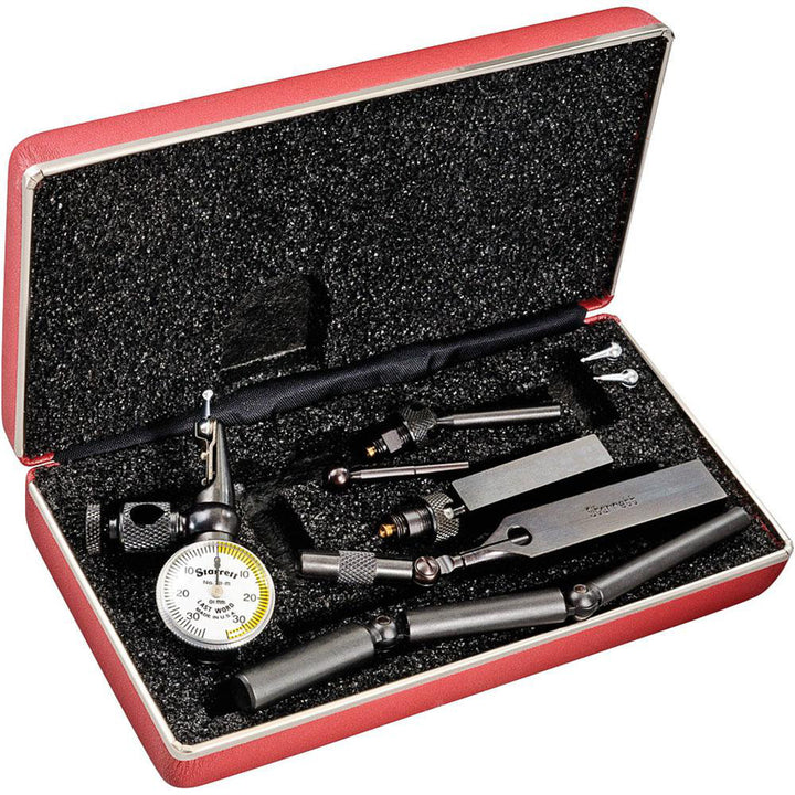 11-Piece Dial Indicator - Starrett 52945
