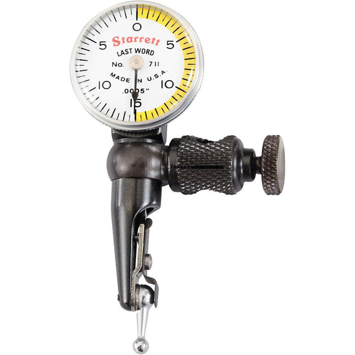 0.0300" 3-Piece Dial Indicator, 0.000500" grad - Starrett 52953