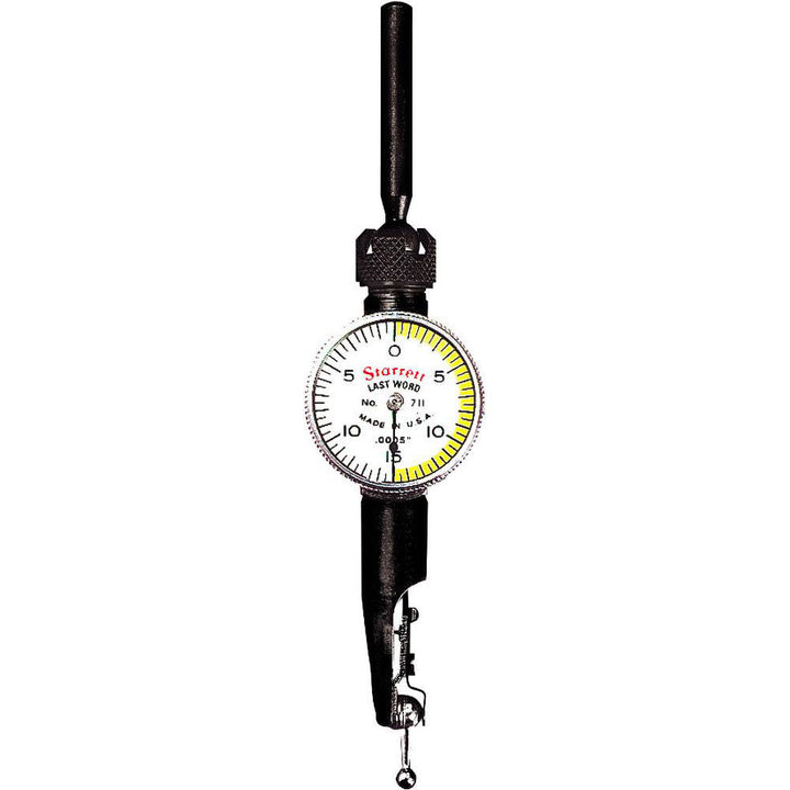 0.0300" 3-Piece Dial Indicator, 0.000500" grad - Starrett 52958