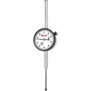 2.0000" Dial Indicator, 0.001000" grad - Starrett 53309