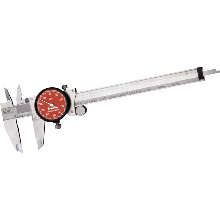 6.0000" Caliper, 0.001000" grad - Starrett 64516