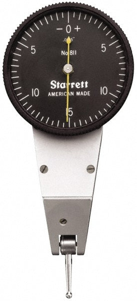 0.0300" Dial Indicator, 0.000500" grad - Starrett 63262