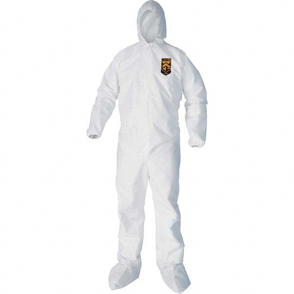 2X-Large White General Purpose Protective Garment - KleenGuard 44335