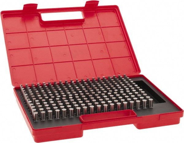 250-Piece Pin Gage - Value Collection 616-81216