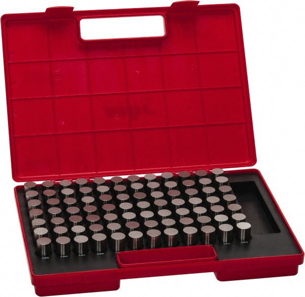 84-Piece Pin Gage - Value Collection 616-81616
