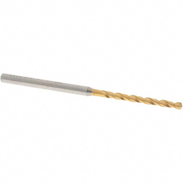 #44 Vanadium High Speed Steel Drill Bit, TiN, 130° point - OSG 8597218