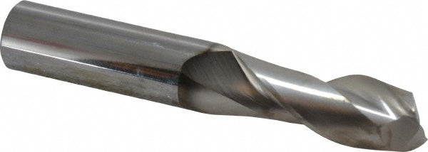 5/8" 2-Flute Solid Carbide Square End Mill, TiB2 - SGS 34666