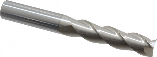 5/8" 3-Flute Solid Carbide Square End Mill, TiB2 - SGS 34745
