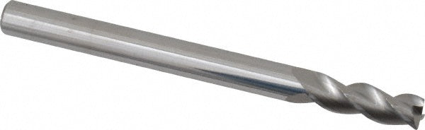 1/8" 3-Flute Solid Carbide Corner Radius End Mill - SGS 34771