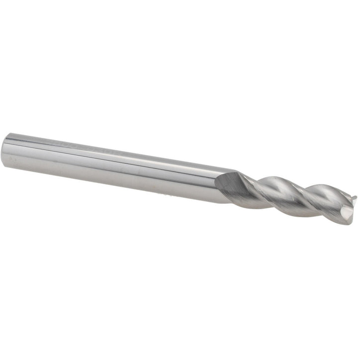 1/4" 3-Flute Solid Carbide Corner Radius End Mill - SGS 34774