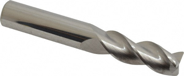 3/8" 3-Flute Solid Carbide Corner Radius End Mill - SGS 34777