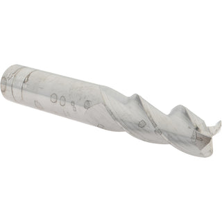1/2" 3-Flute Solid Carbide Corner Radius End Mill - SGS 34781