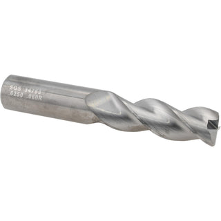 5/8" 3-Flute Solid Carbide Corner Radius End Mill - SGS 34783