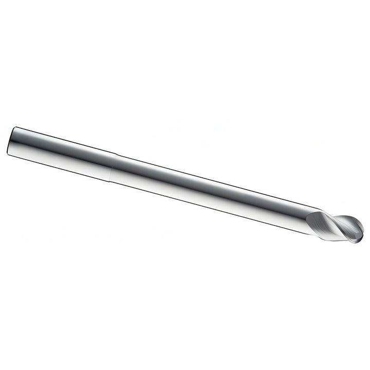 3/4" 2-Flute Solid Carbide Ball End Mill, TiB2 - SGS 34693