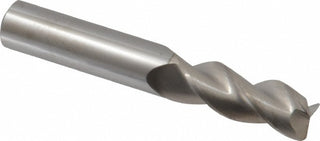 1/2" 3-Flute Solid Carbide Corner Radius End Mill, TIB2 - SGS 34802