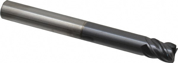 1/2" 4-Flute Solid Carbide Corner Radius End Mill, TX - SGS 36787