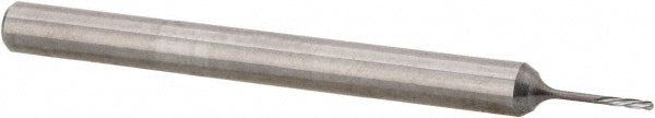 0.0197" Solid Carbide Reamer - Magafor 88861000500