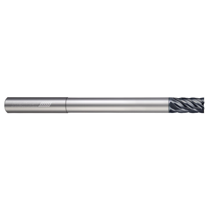 1/2" 6-Flute Solid Carbide Square End Mill, APLUS - Helical Solutions 82605