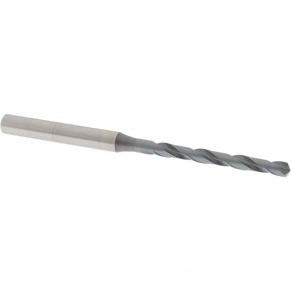 #20 Powdered Metal Drill Bit, V, 130° point - OSG 8612409