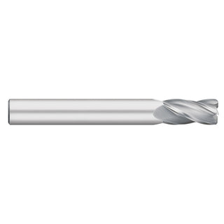 1/2" 4-Flute Solid Carbide Corner Radius End Mill - Titan USA TC74335