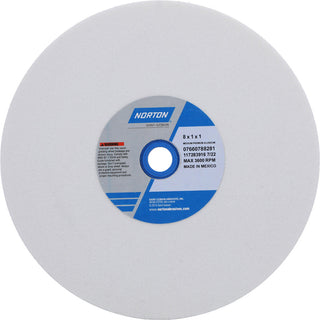 8 x 1" 60-Grit Aluminum Oxide Grinding & Cutoff Wheel - Norton 07660788281