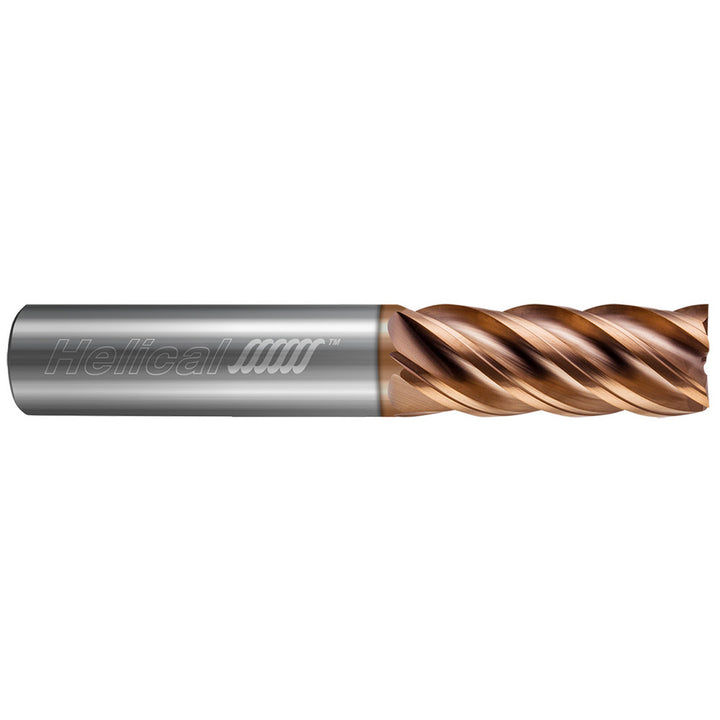 3/16" 5-Flute Solid Carbide Square End Mill - Helical Solutions 81841