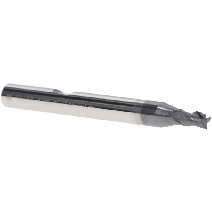 0.1496" 3-Flute Solid Carbide Square End Mill, TiAlN - Iscar 5620513