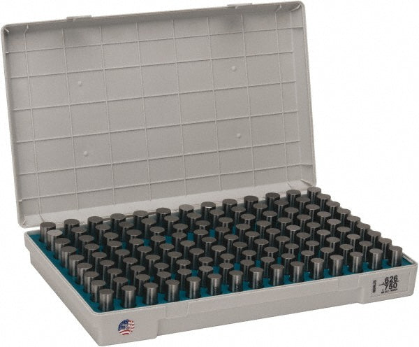 125-Piece Pin Gage - Meyer Gage M4M