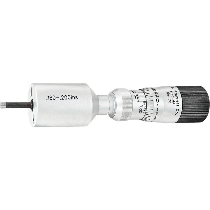 0.2000" Micrometer, 0.000100" accuracy - Starrett 68127