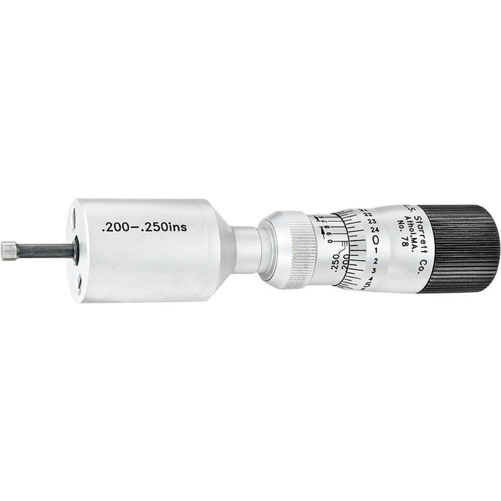 0.2500" Micrometer, 0.000100" accuracy - Starrett 68128