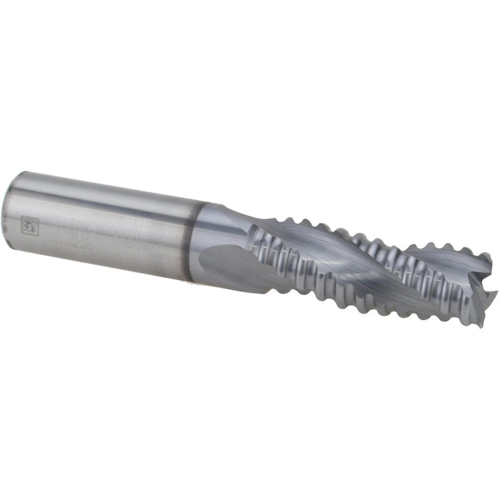 0.5" 3-Flute Solid Carbide Roughing End Mill, TiCN - Seco 17004719