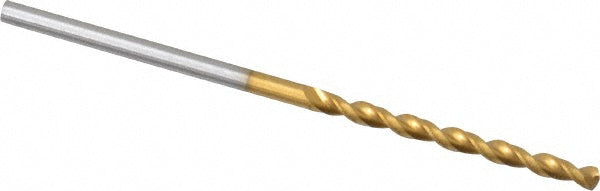 #50 Cobalt Drill Bit, TiN, 130° point - Guhring 9006580017800