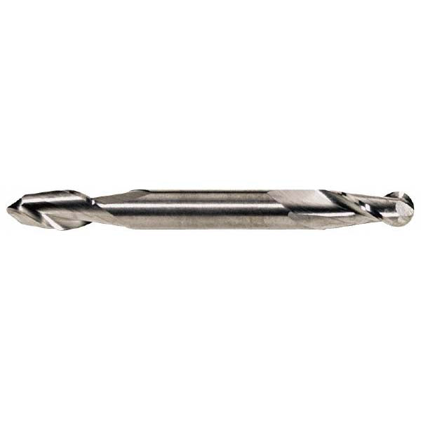 1/2" 2-Flute Solid Carbide Ball End Mill - Hertel E599924402