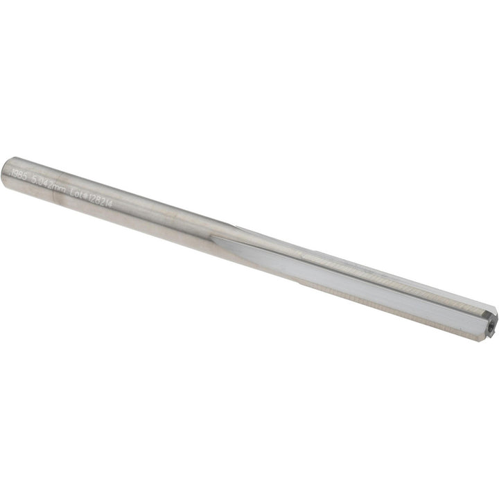 0.1985" Solid Carbide Reamer - M.A. Ford. 27219850
