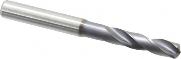 0.2756" Solid Carbide Drill Bit, TiAlN, 140° point - Kennametal 1913483